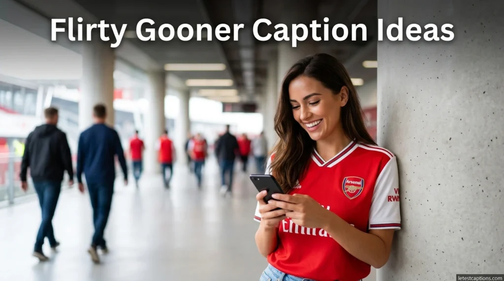 Flirty Gooner Caption Ideas