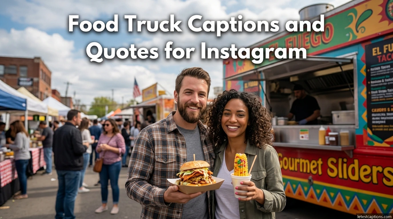 Food Truck Captions and Quotes for Instagram
