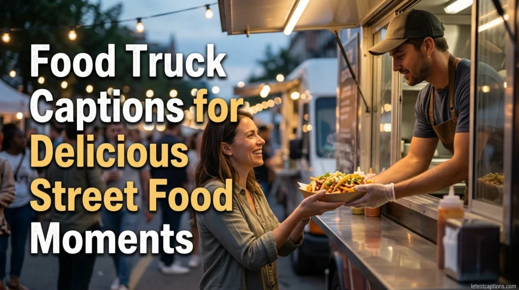 Food Truck Captions for Delicious Street Food Moments