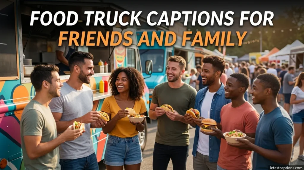 Food Truck Captions for Friends and Family