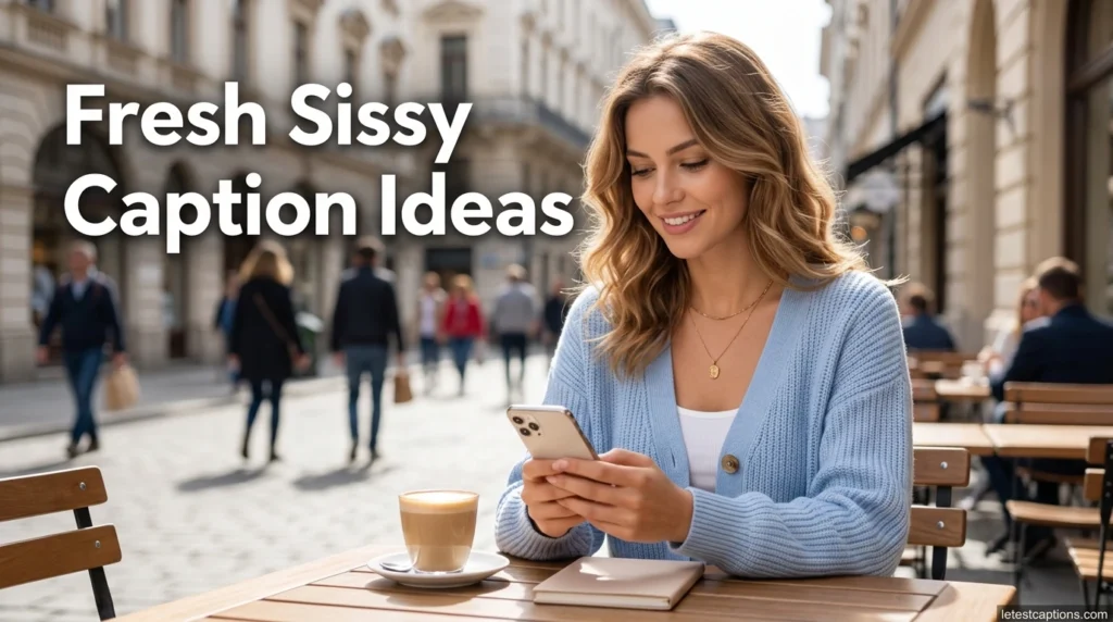 Fresh Sissy Caption Ideas