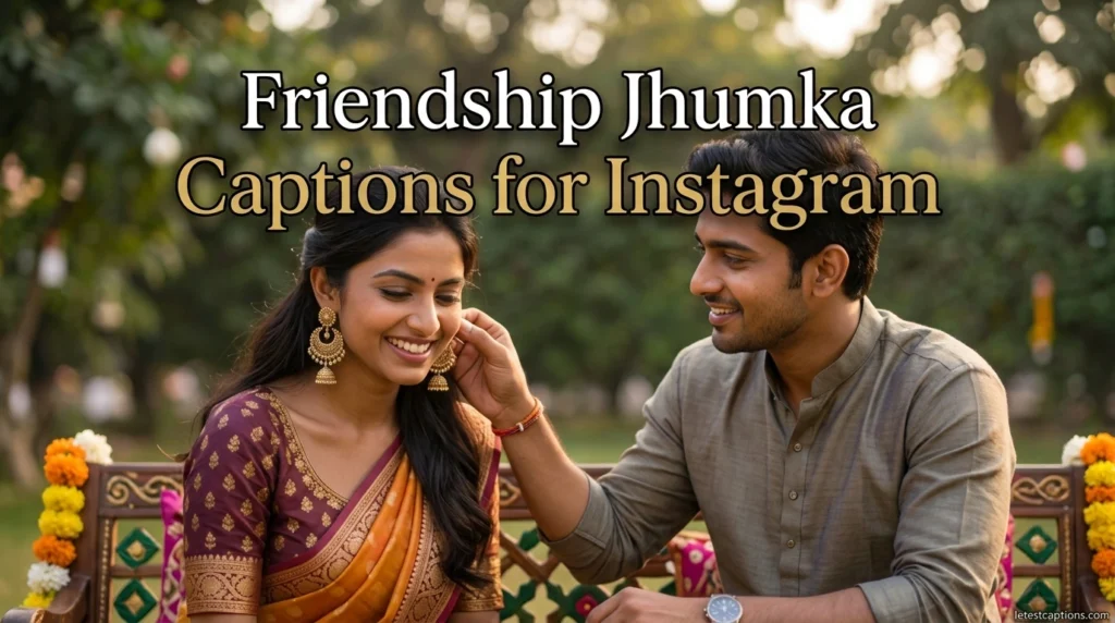 Friendship Jhumka Captions for Instagram