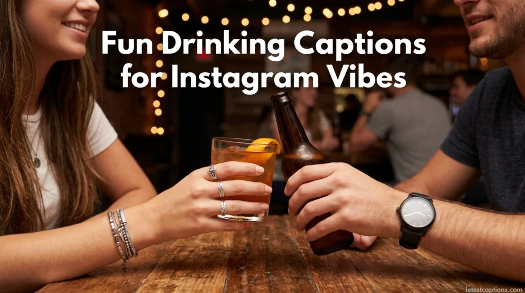 Fun Drinking Captions for Instagram Vibes