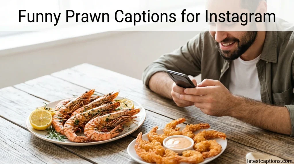 Funny Prawn Captions for Instagram
