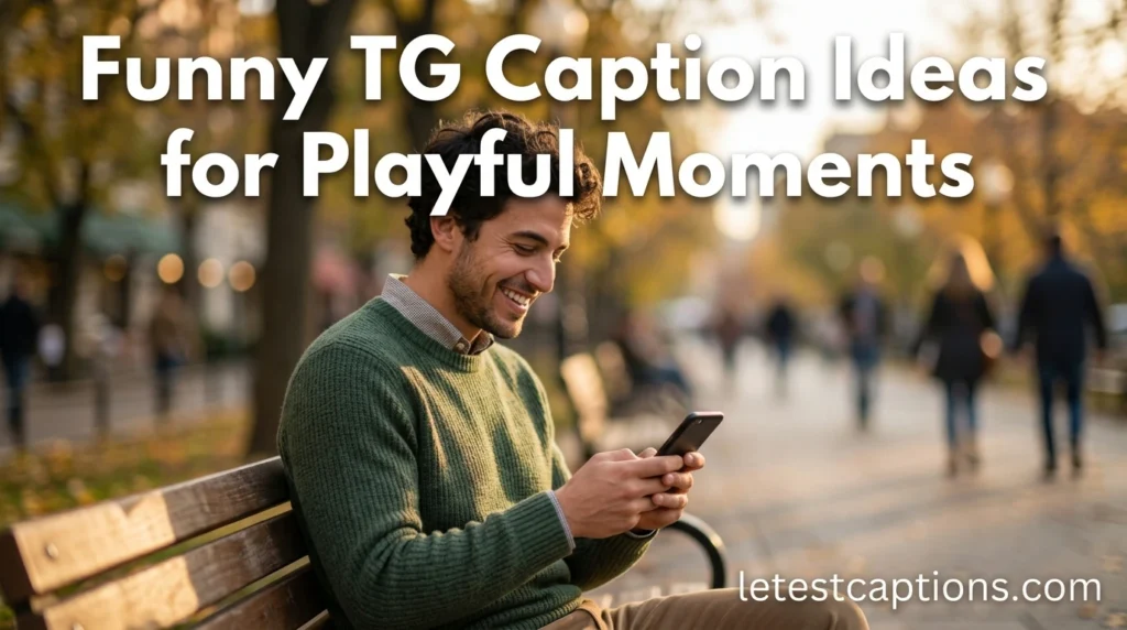 Funny TG Caption Ideas for Playful Moments