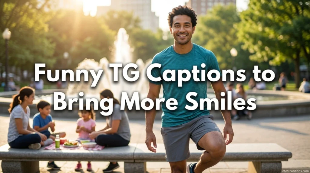 Funny TG Captions to Bring More Smiles