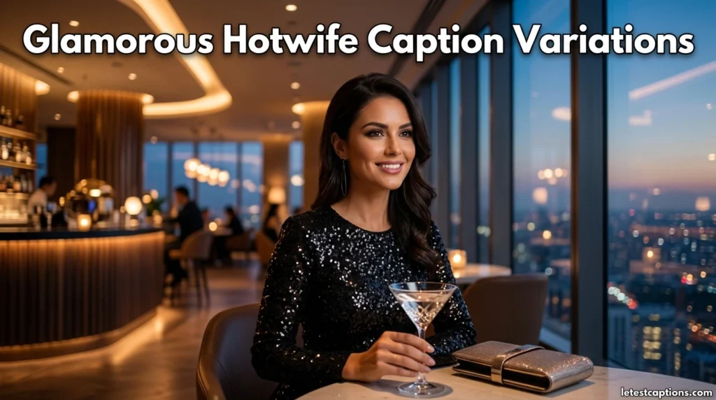 Glamorous Hotwife Caption Variations