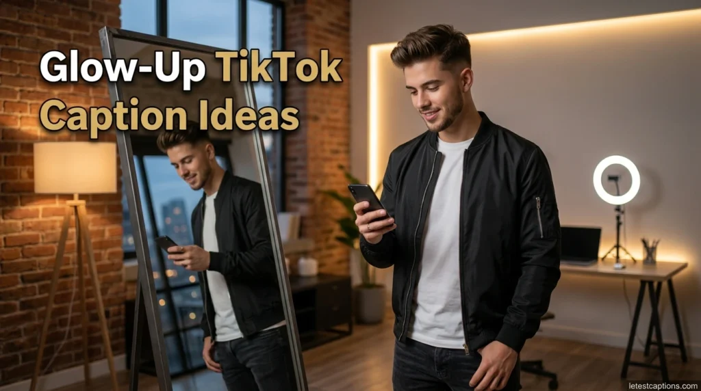 Glow-Up TikTok Caption Ideas