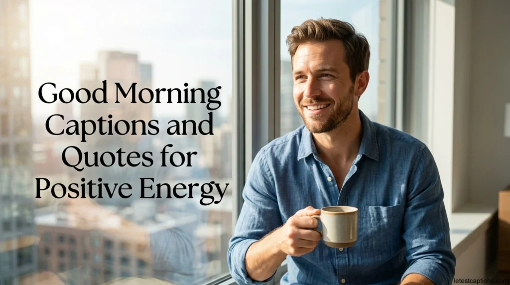 Good Morning Captions and Quotes for Positive Energy
