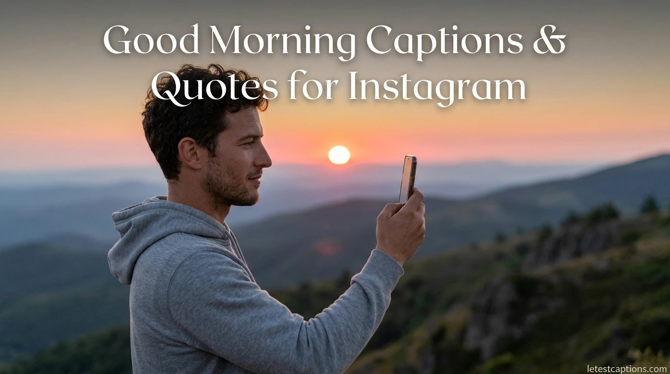 Good Morning Captions & Quotes for Instagram