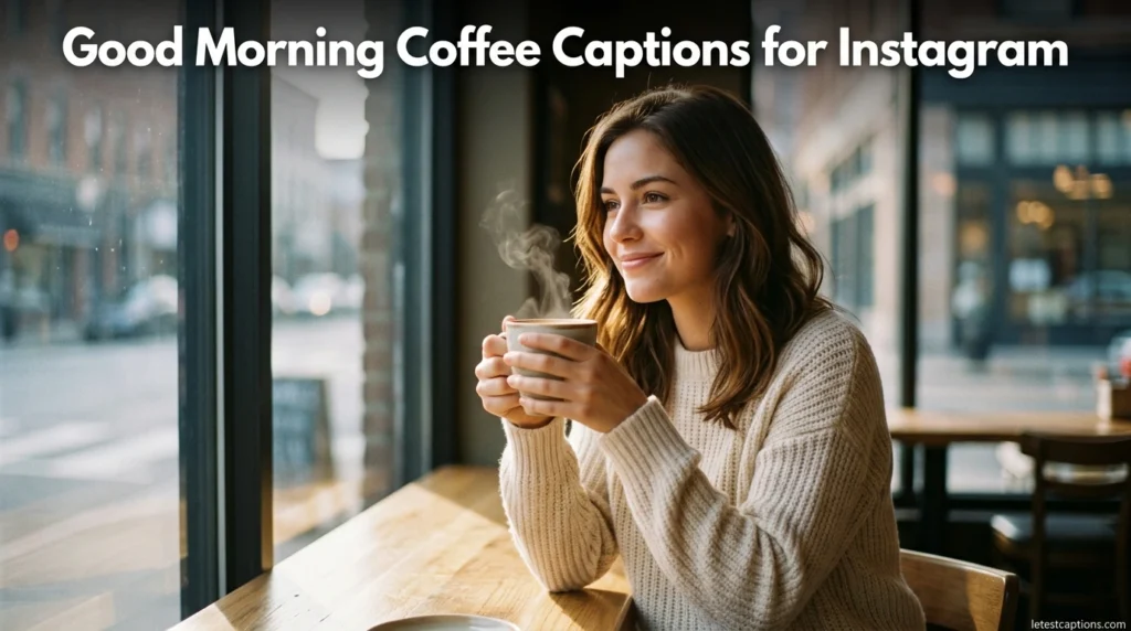Good Morning Coffee Captions for Instagram
