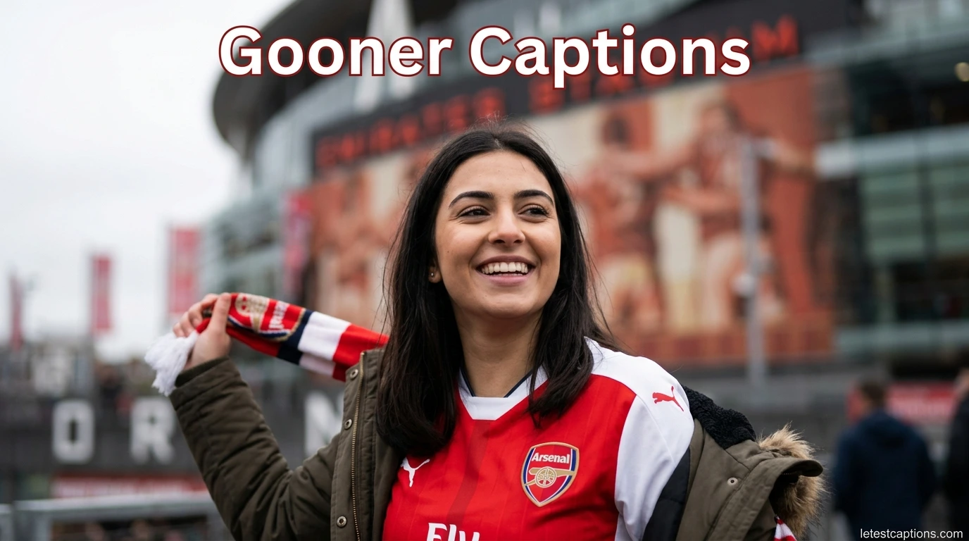 Gooner Captions