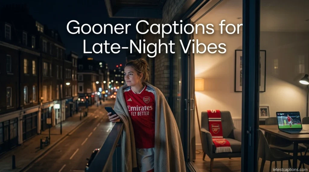 Gooner Captions for Late-Night Vibes