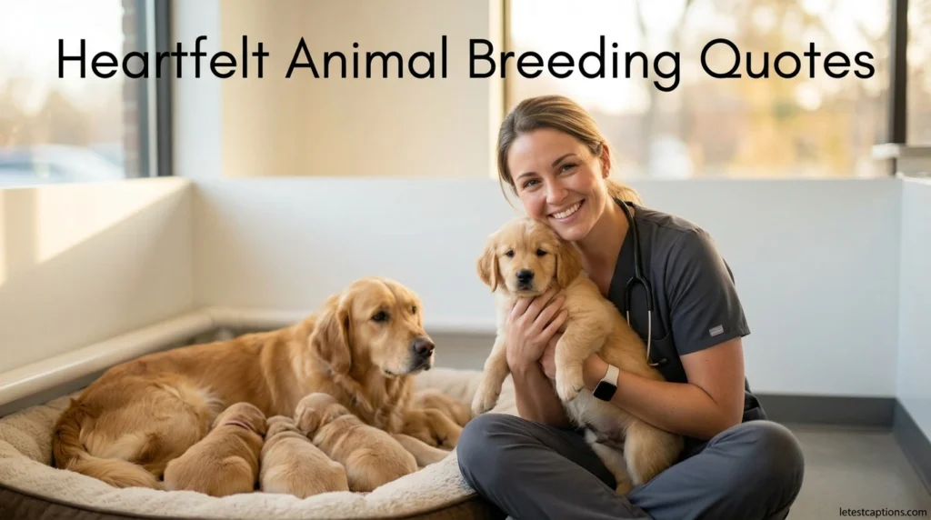 Heartfelt Animal Breeding Quotes