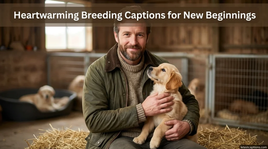 Heartwarming Breeding Captions for New Beginnings