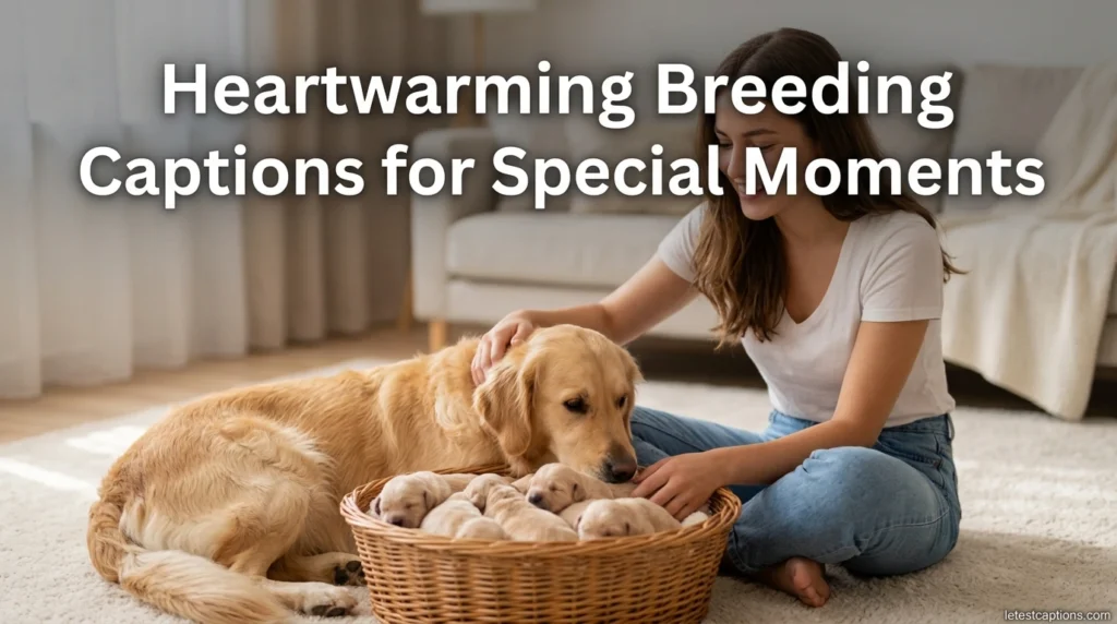 Heartwarming Breeding Captions for Special Moments