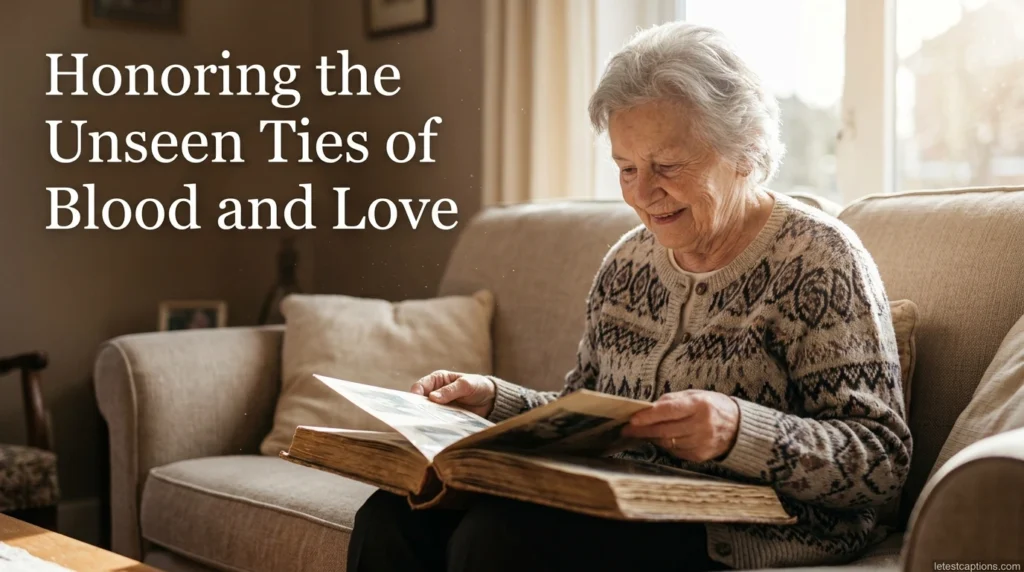 Honoring the Unseen Ties of Blood and Love