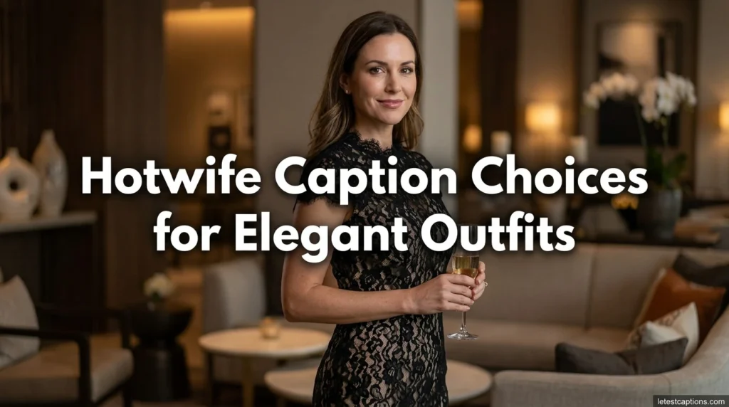 Hotwife Caption Choices for Elegant Outfits