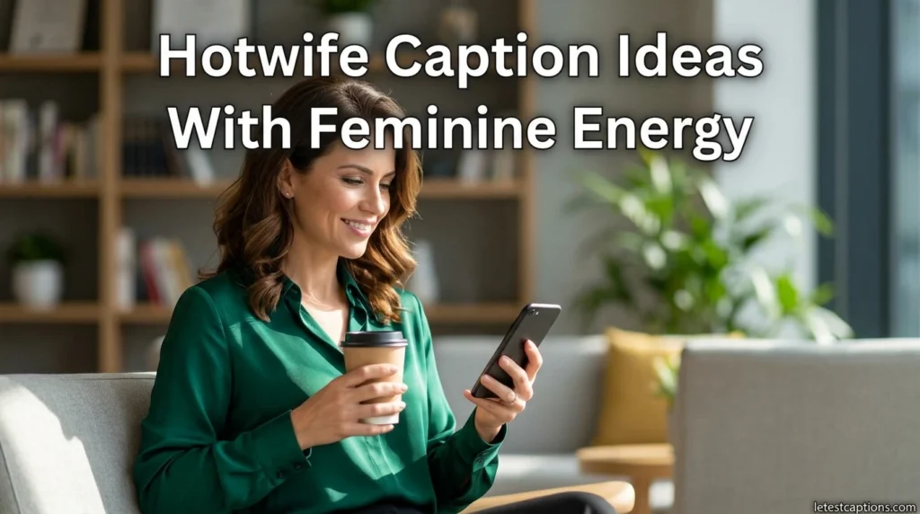 Hotwife Caption Ideas With Feminine Energy