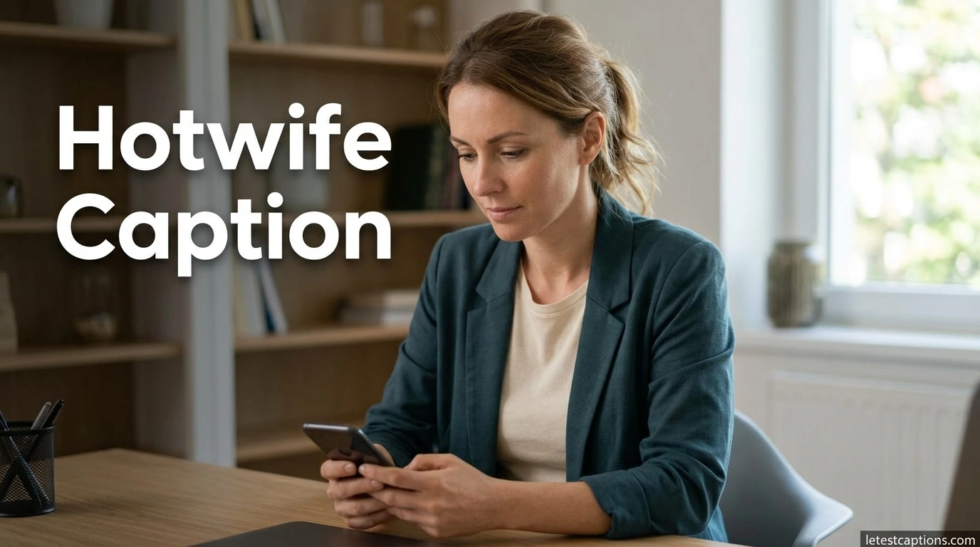 Hotwife Caption