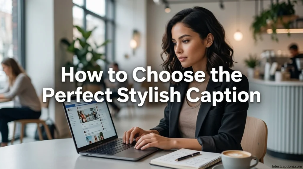 How to Choose the Perfect Stylish Caption