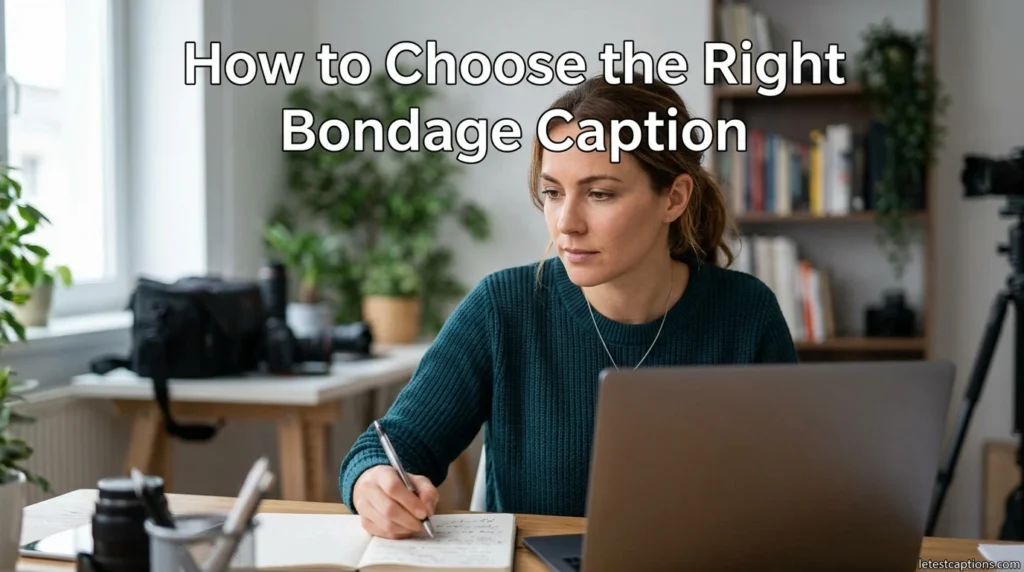 How to Choose the Right Bondage Caption