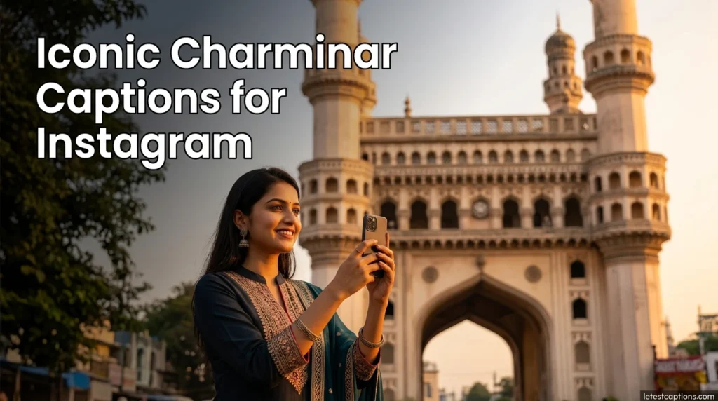 Iconic Charminar Captions for Instagram