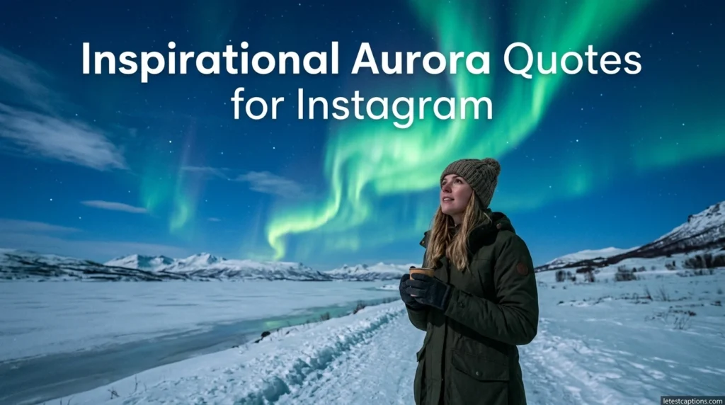 Inspirational Aurora Quotes for Instagram