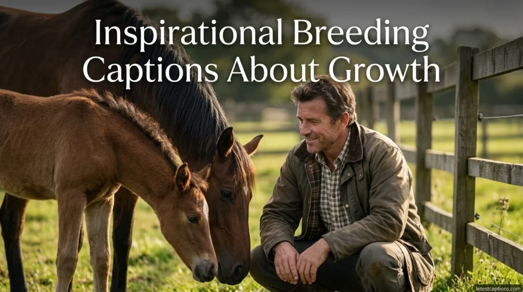 Inspirational Breeding Captions About Growth