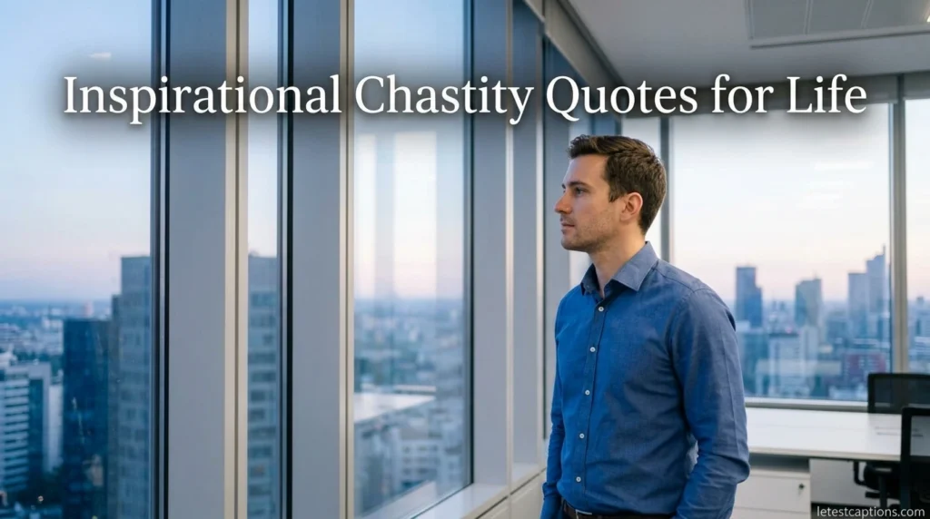 Inspirational Chastity Quotes for Life