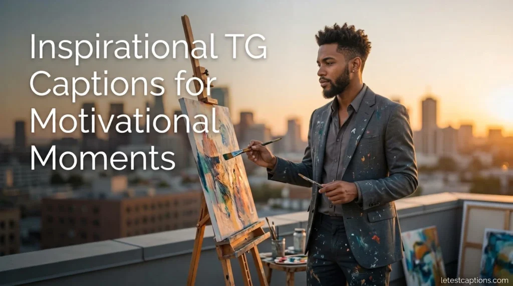 Inspirational TG Captions for Motivational Moments