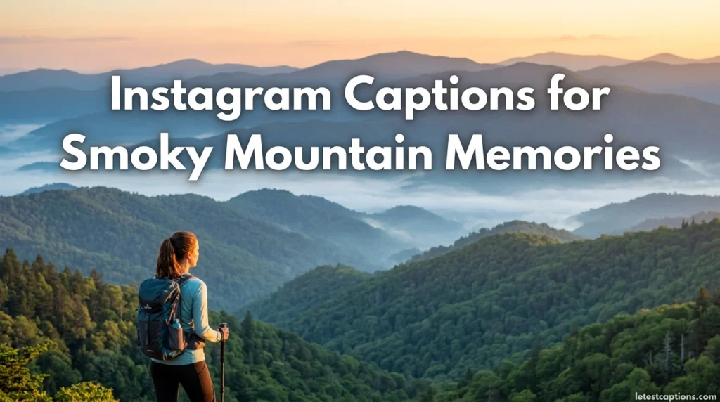 Instagram Captions for Smoky Mountain Memories