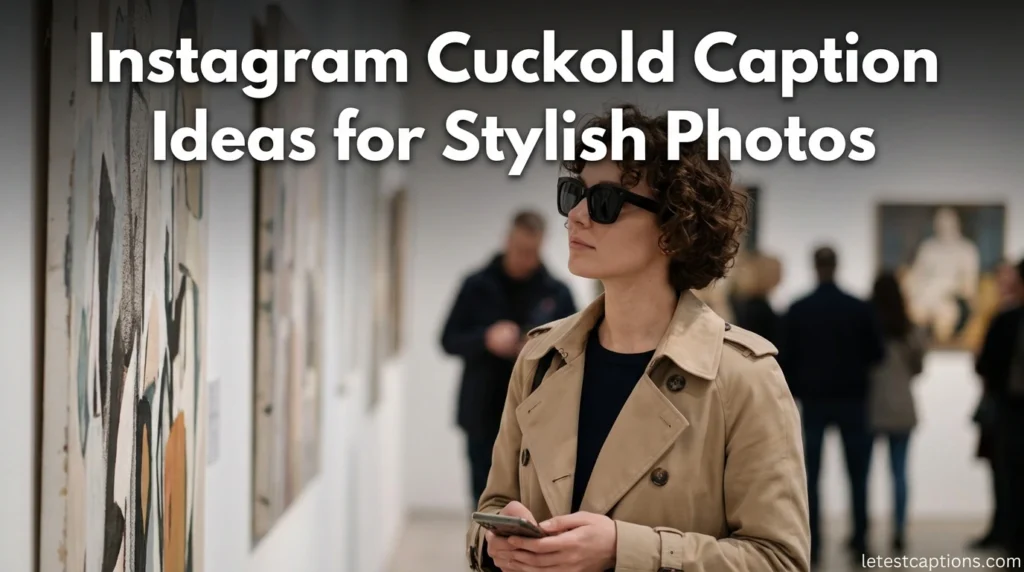 Instagram Cuckold Caption Ideas for Stylish Photos