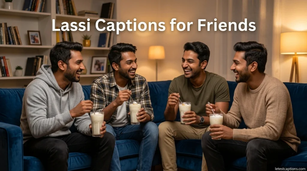 Lassi Captions for Friends