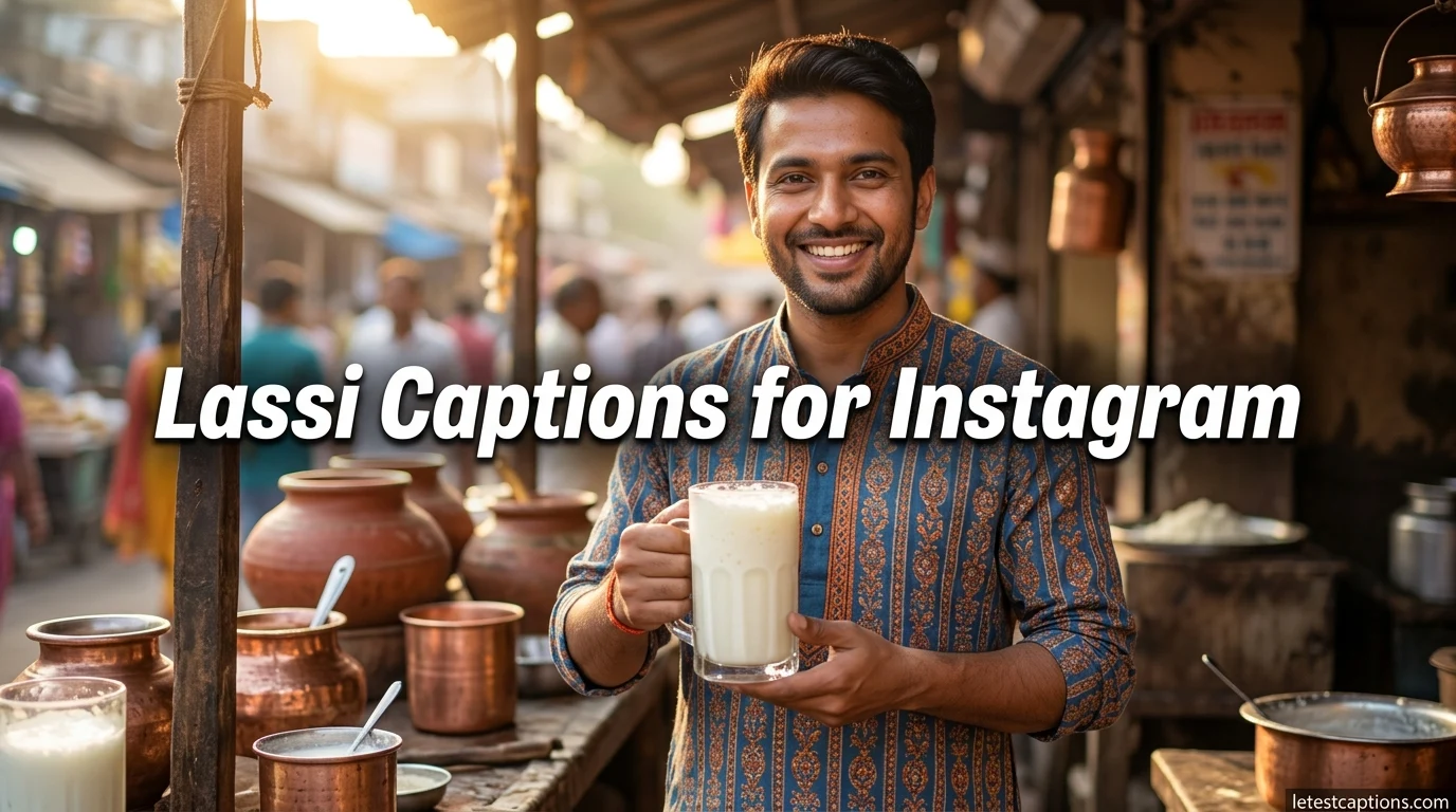 Lassi Captions for Instagram