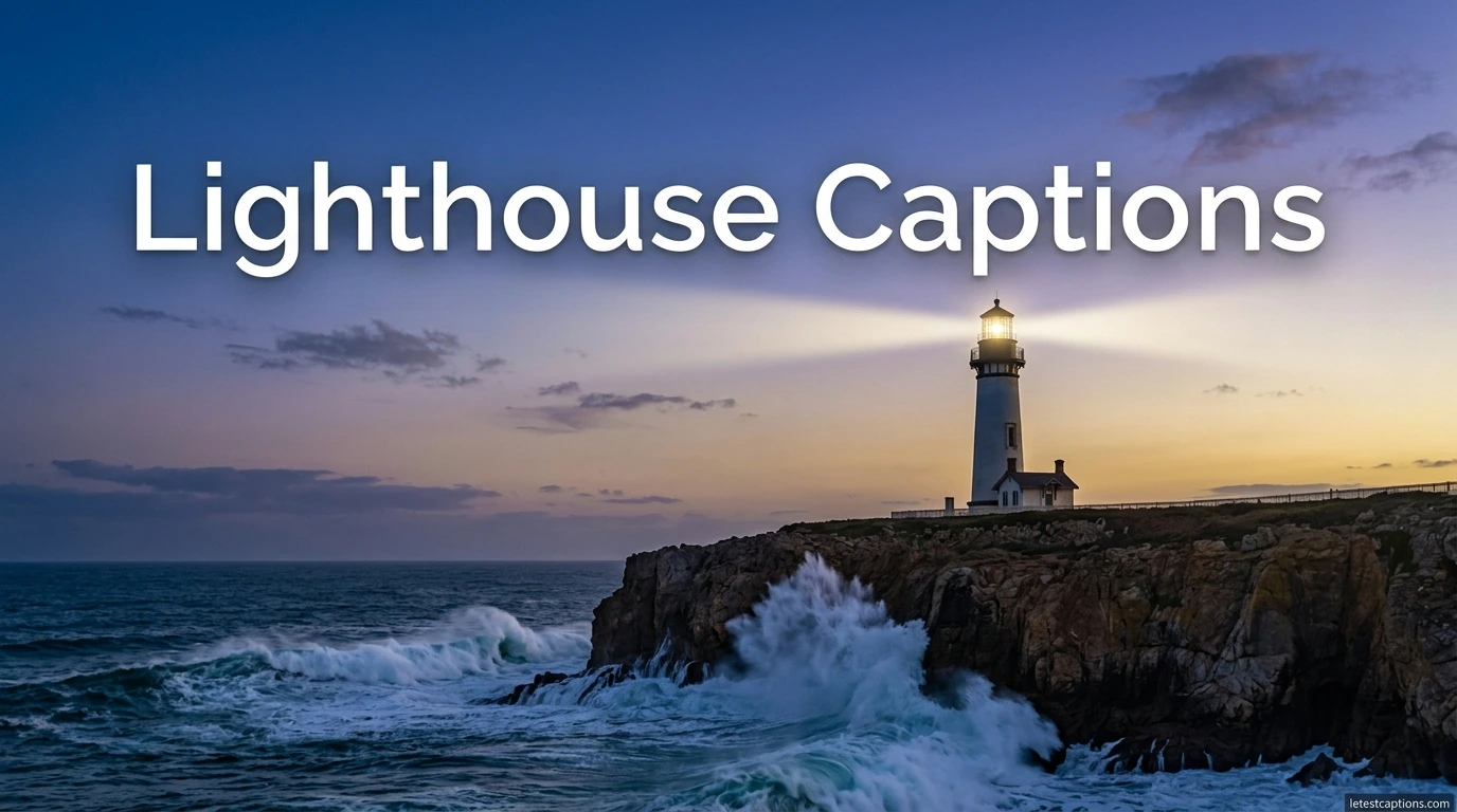 Lighthouse Captions