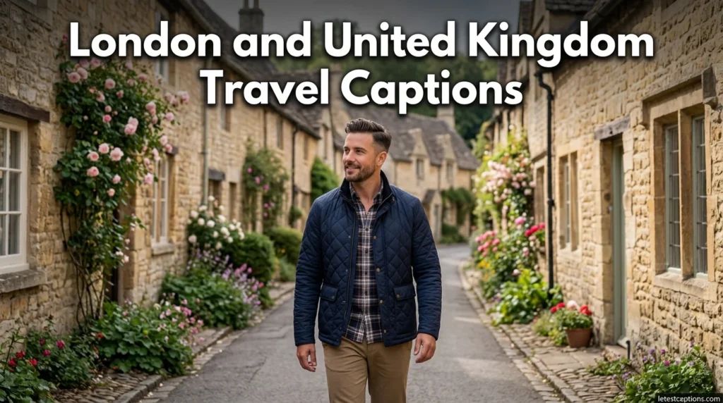 London and United Kingdom Travel Captions