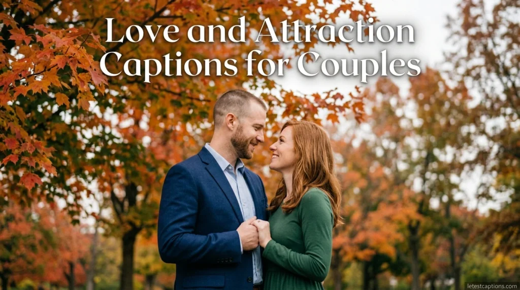 Love and Attraction Captions for Couples