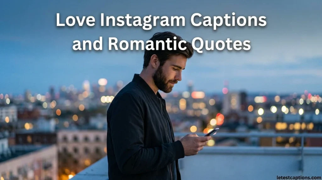 Love Instagram Captions and Romantic Quotes
