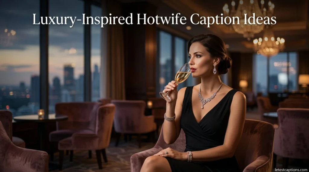 Luxury-Inspired Hotwife Caption Ideas