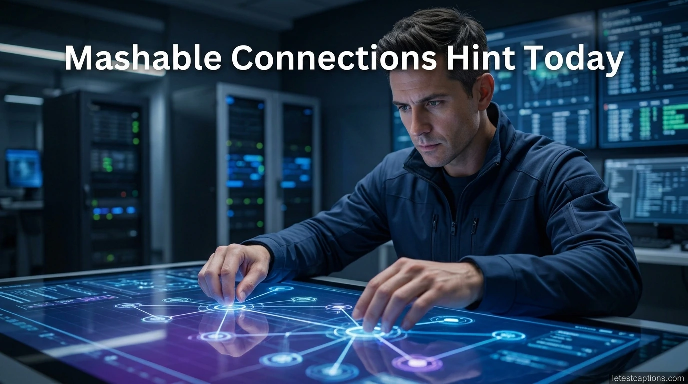 Mashable Connections Hint Today