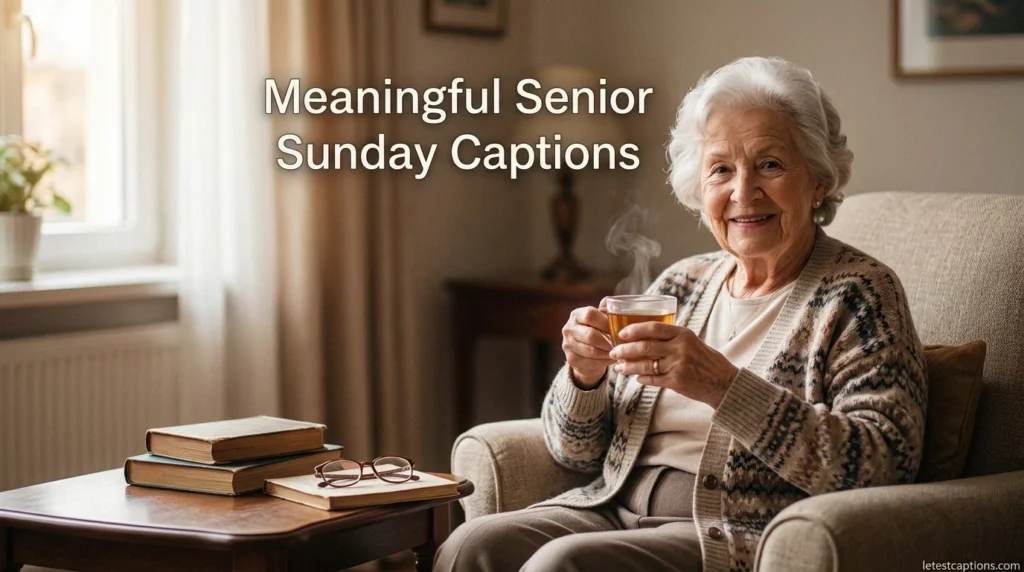 Meaningful Senior Sunday Captions