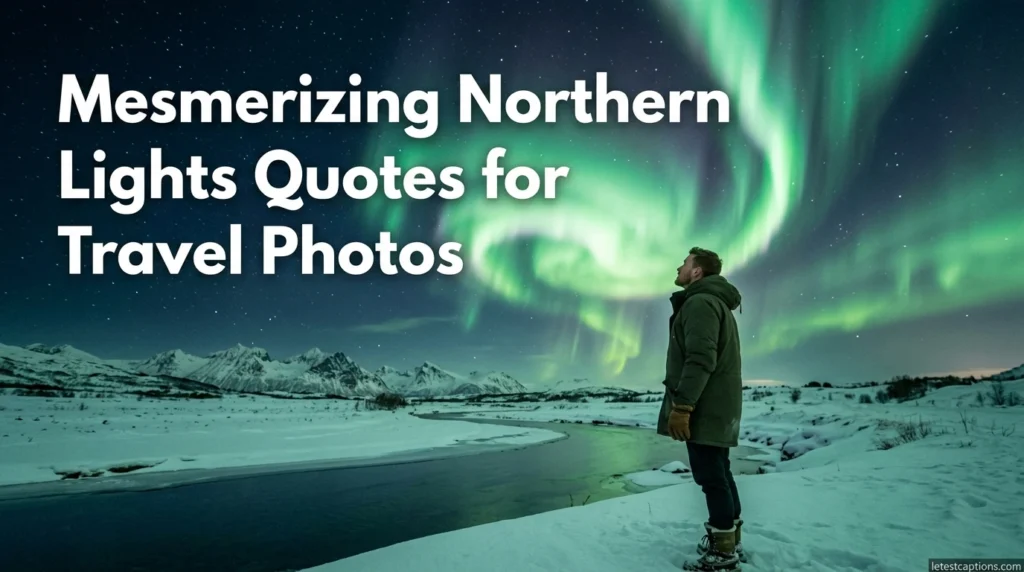 Mesmerizing Northern Lights Quotes for Travel Photos