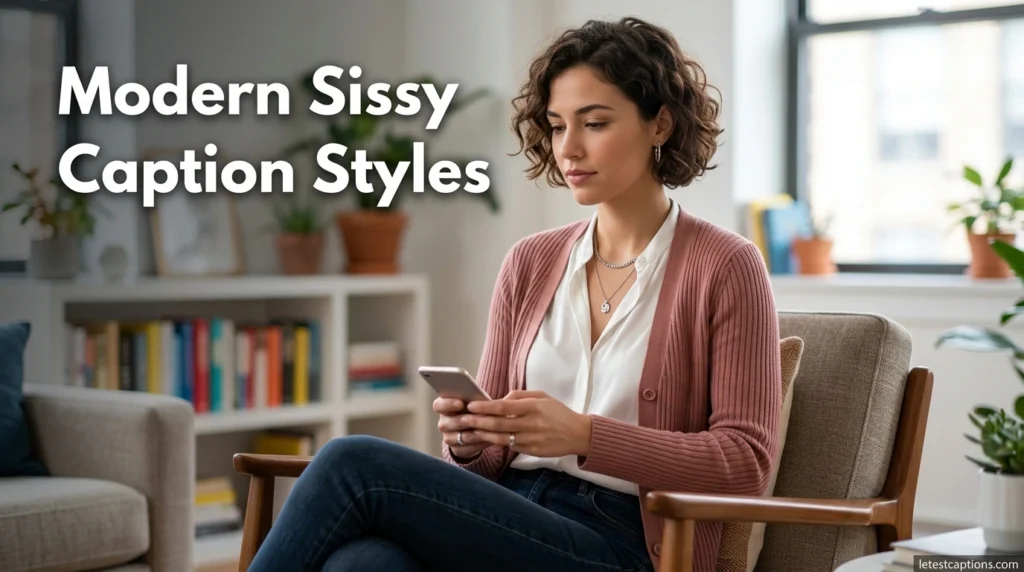 Modern Sissy Caption Styles