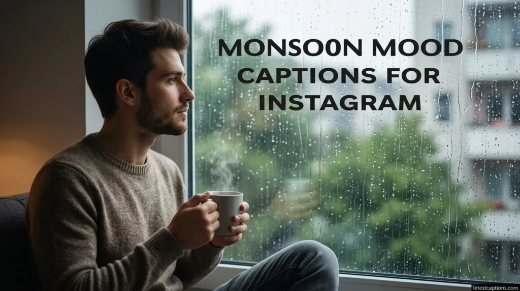 Monsoon Mood Captions for Instagram Photos