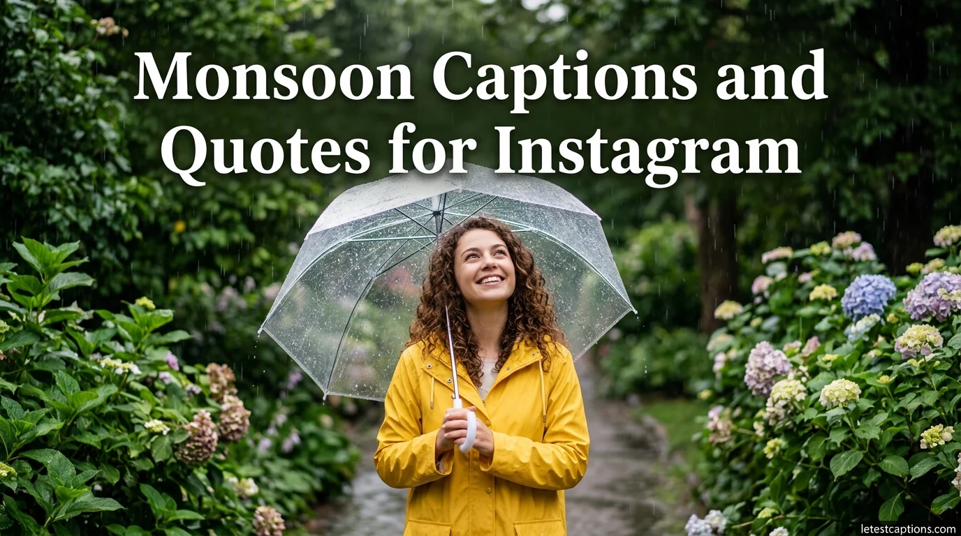 Moonsoon Captions and Quotes for Instagram