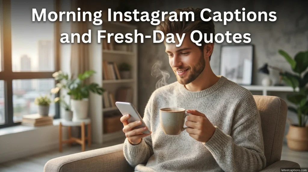 Morning Instagram Captions and Fresh-Day Quotes
