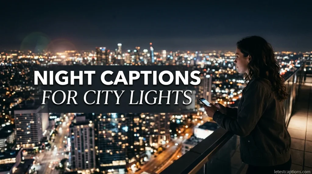 Night Captions for City Lights