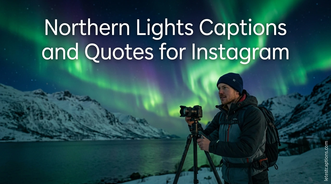 Northern Lights Captions and Quotes for Instagram