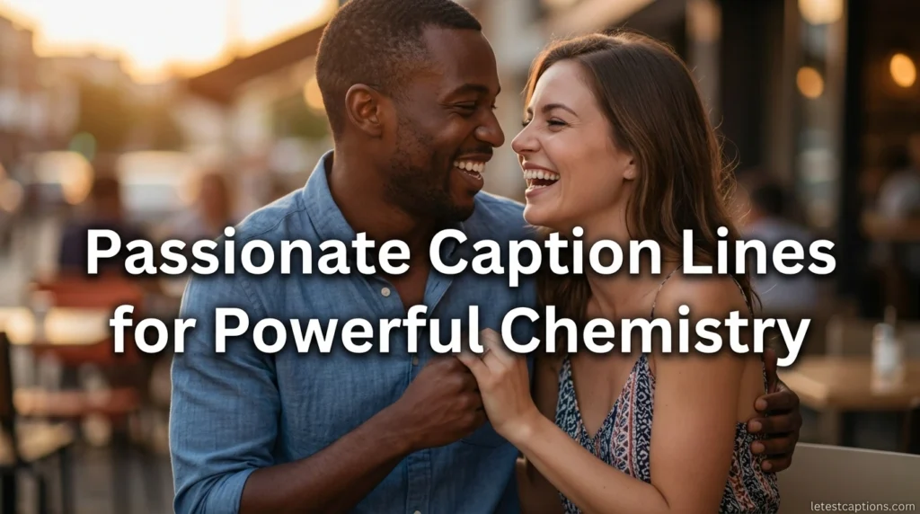 Passionate Caption Lines for Powerful Chemistry